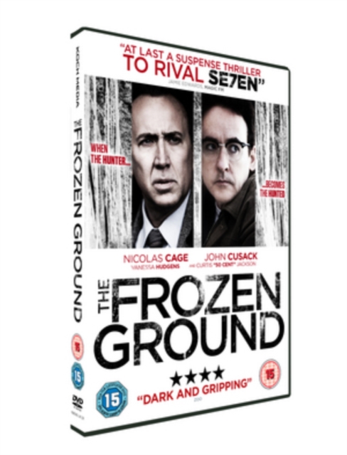 The Frozen Ground DVD - MangaShop.ro