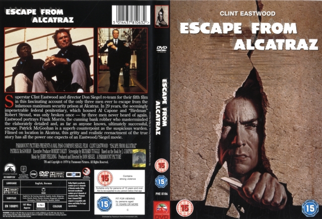 Escape From Alcatraz DVD - MangaShop.ro