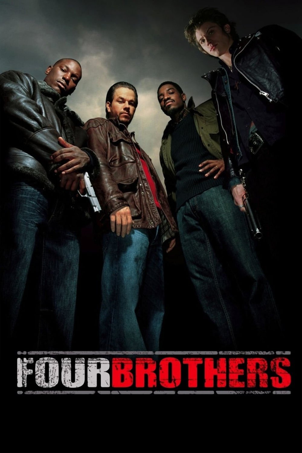Four Brothers DVD - MangaShop.ro
