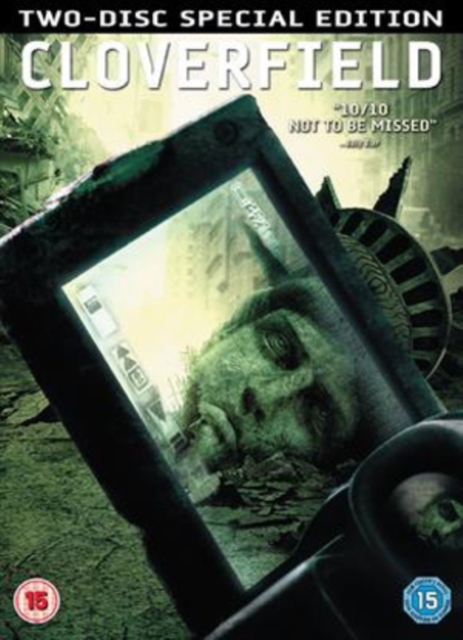 Cloverfield 2008 DVD / Special Edition - MangaShop.ro
