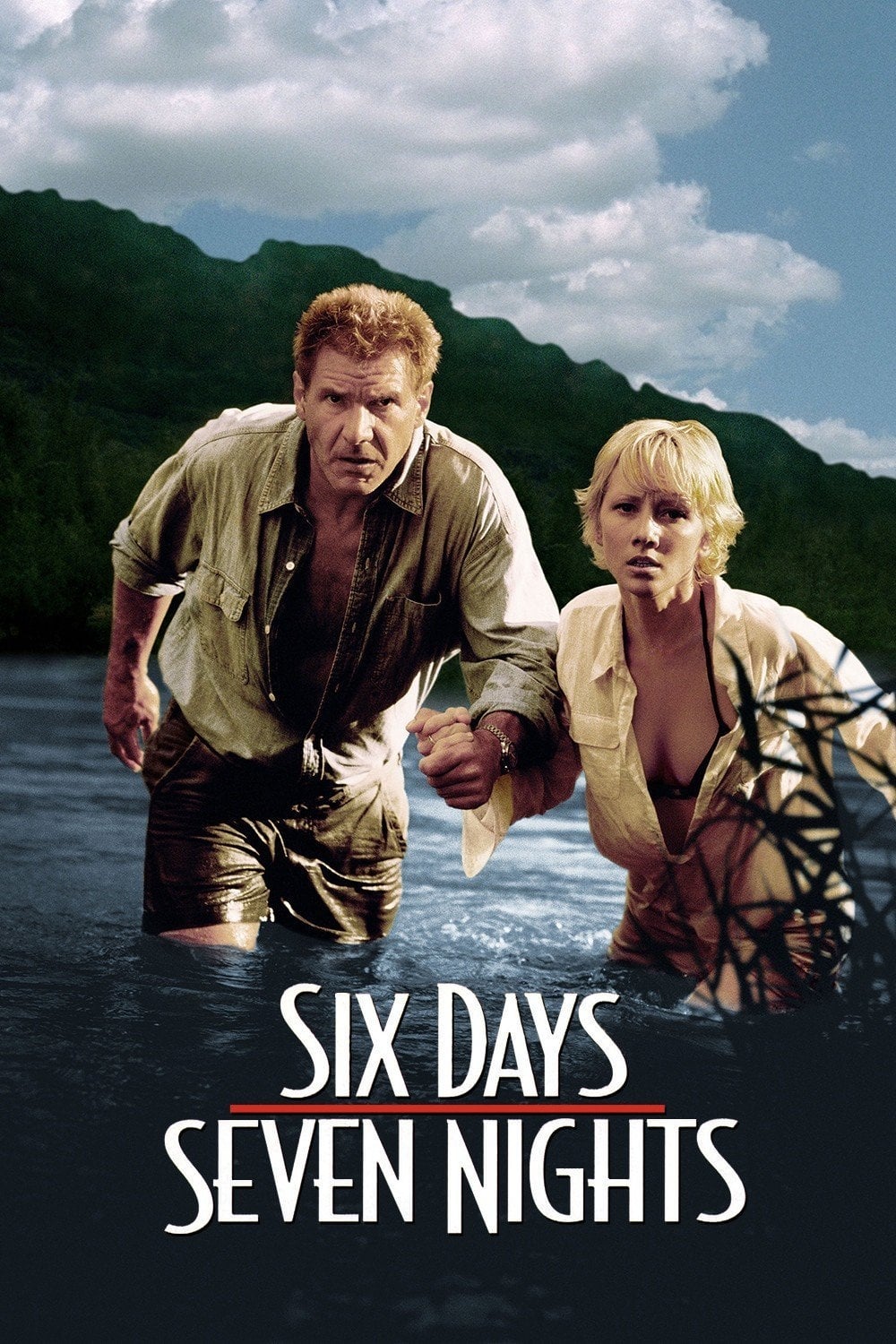 Six Days Seven Nights DVD - MangaShop.ro