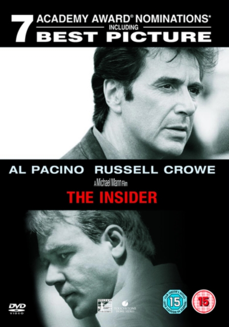 The Insider 1999 DVD / Widescreen - MangaShop.ro