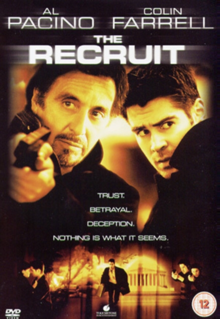 The Recruit 2003 DVD - MangaShop.ro
