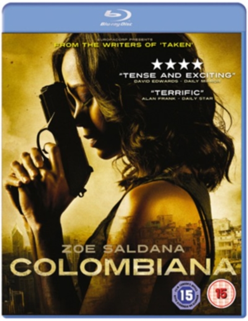 Colombiana 2011 Blu-ray - MangaShop.ro