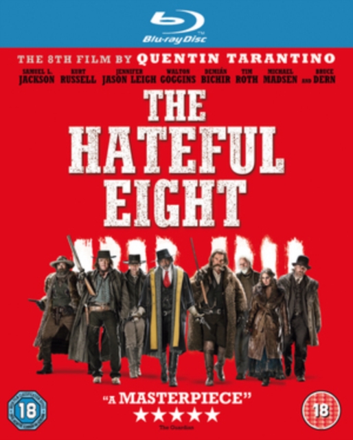 The Hateful Eight Blu-Ray - MangaShop.ro