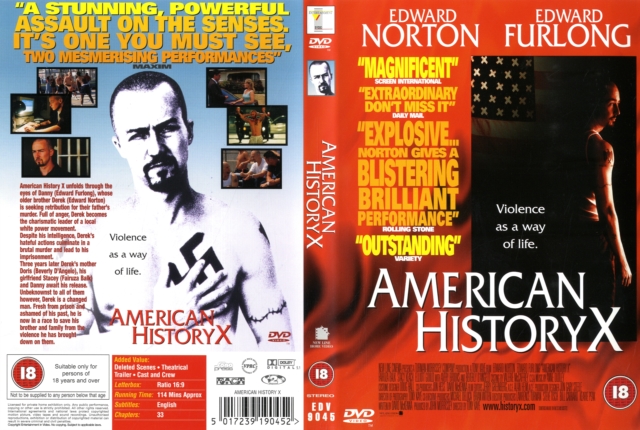 American History X 1998 DVD / Widescreen - MangaShop.ro