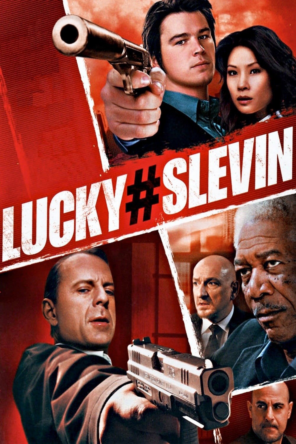 Lucky Number Slevin DVD - MangaShop.ro