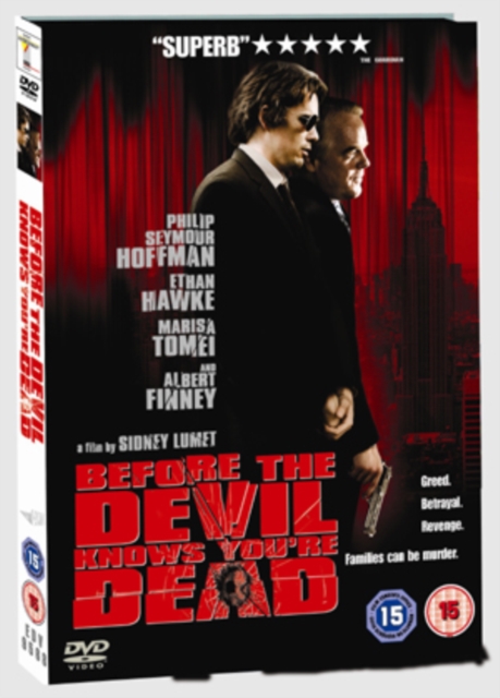 Before The Devil Knows You're Dead DVD - MangaShop.ro