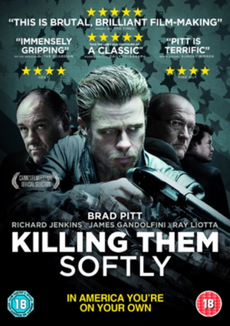 Killing Them Softly DVD - MangaShop.ro
