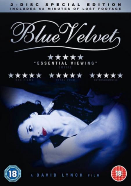 Blue Velvet - Special Edition Unseen Footage DVD - MangaShop.ro