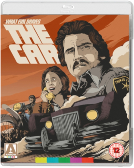 The Car Blu-Ray - MangaShop.ro