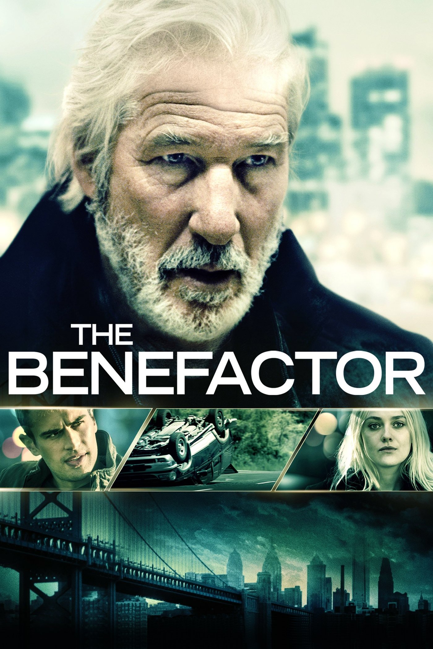 The Benefactor 2015 DVD - MangaShop.ro