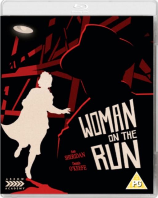 Woman On The Run Blu-Ray + DVD - MangaShop.ro