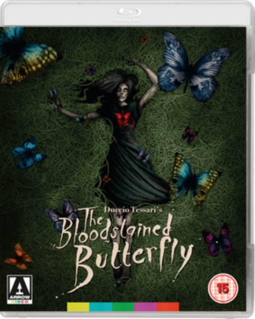 The Bloodstained Butterfly Blu-Ray + DVD - MangaShop.ro
