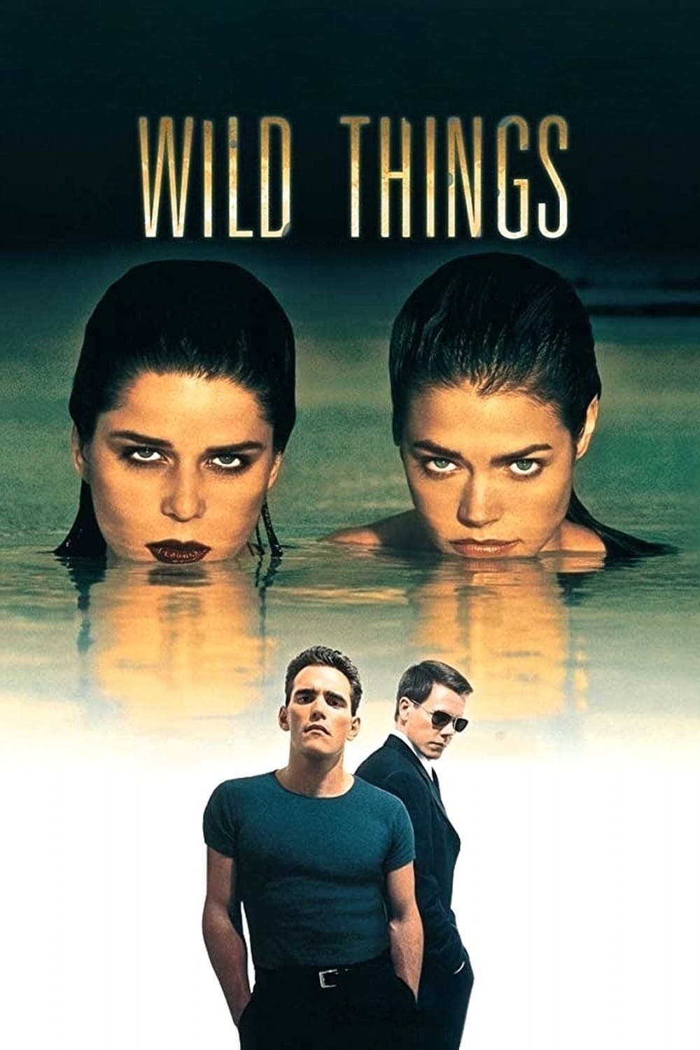 Wild Things 1998 Blu-ray / 4K Ultra HD + Blu-ray (Limited Edition) - MangaShop.ro