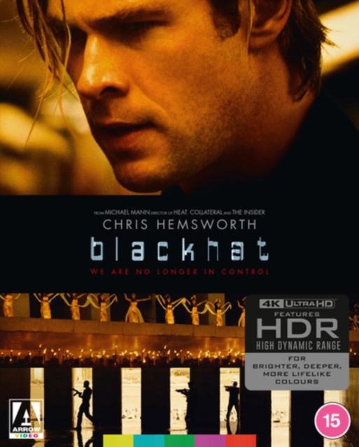 Blackhat 2015 Blu-ray / 4K Ultra HD (Limited Edition) - MangaShop.ro