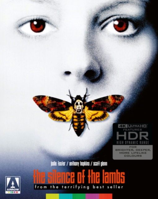 The Silence of the Lambs 1991 Blu-ray / 4K Ultra HD (Limited Edition) - MangaShop.ro