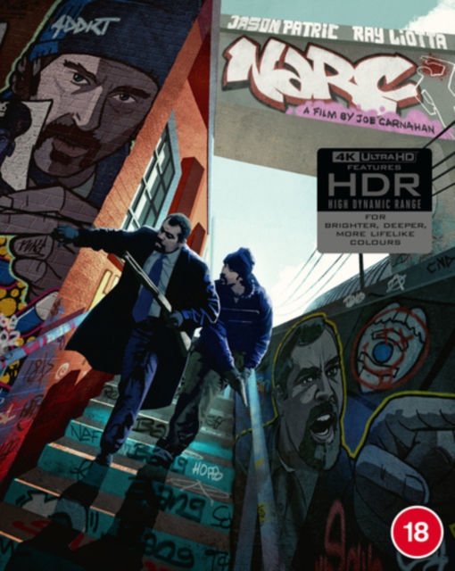 Narc 2002 Blu-ray / 4K Ultra HD (Limited Edition) - MangaShop.ro