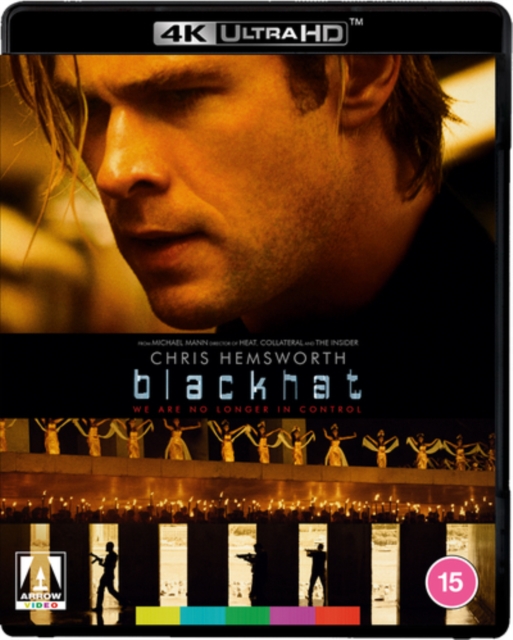 Blackhat 2015 Blu-ray / 4K Ultra HD - MangaShop.ro