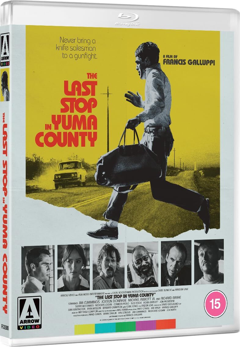 The Last Stop in Yuma County 2023 Blu-ray - MangaShop.ro