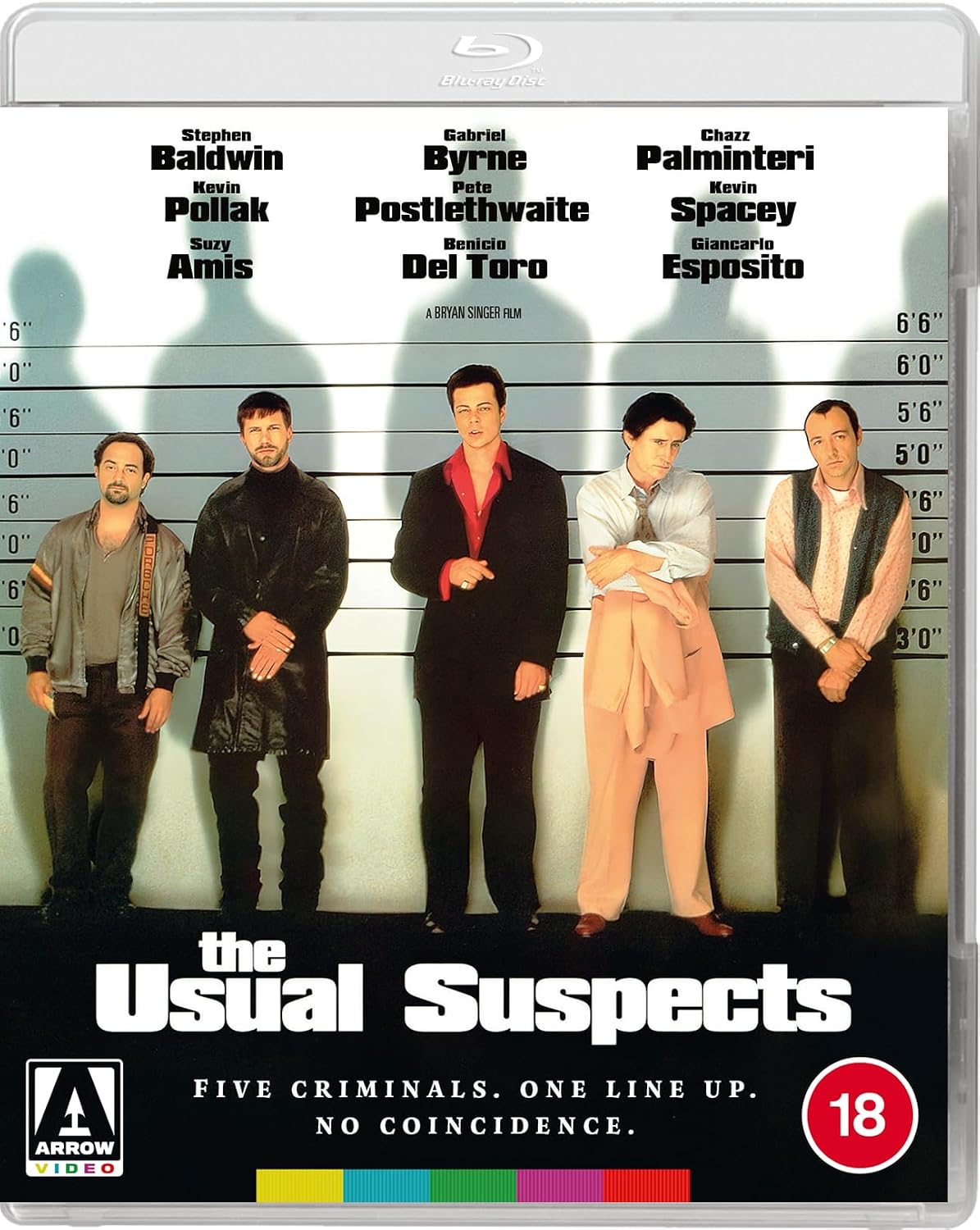 The Usual Suspects 1995 Blu-ray / Restored - MangaShop.ro