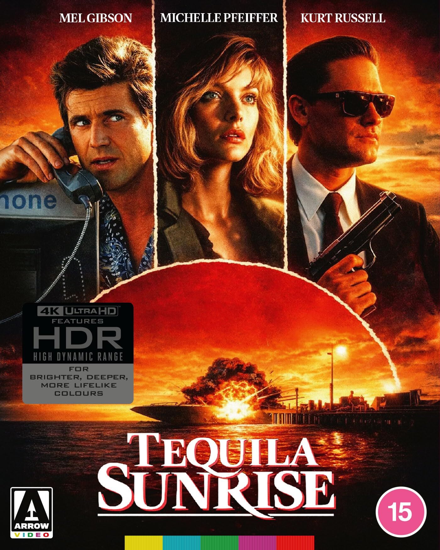 Tequila Sunrise 1988 Blu-ray / 4K Ultra HD (Restored Limited Edition) - MangaShop.ro