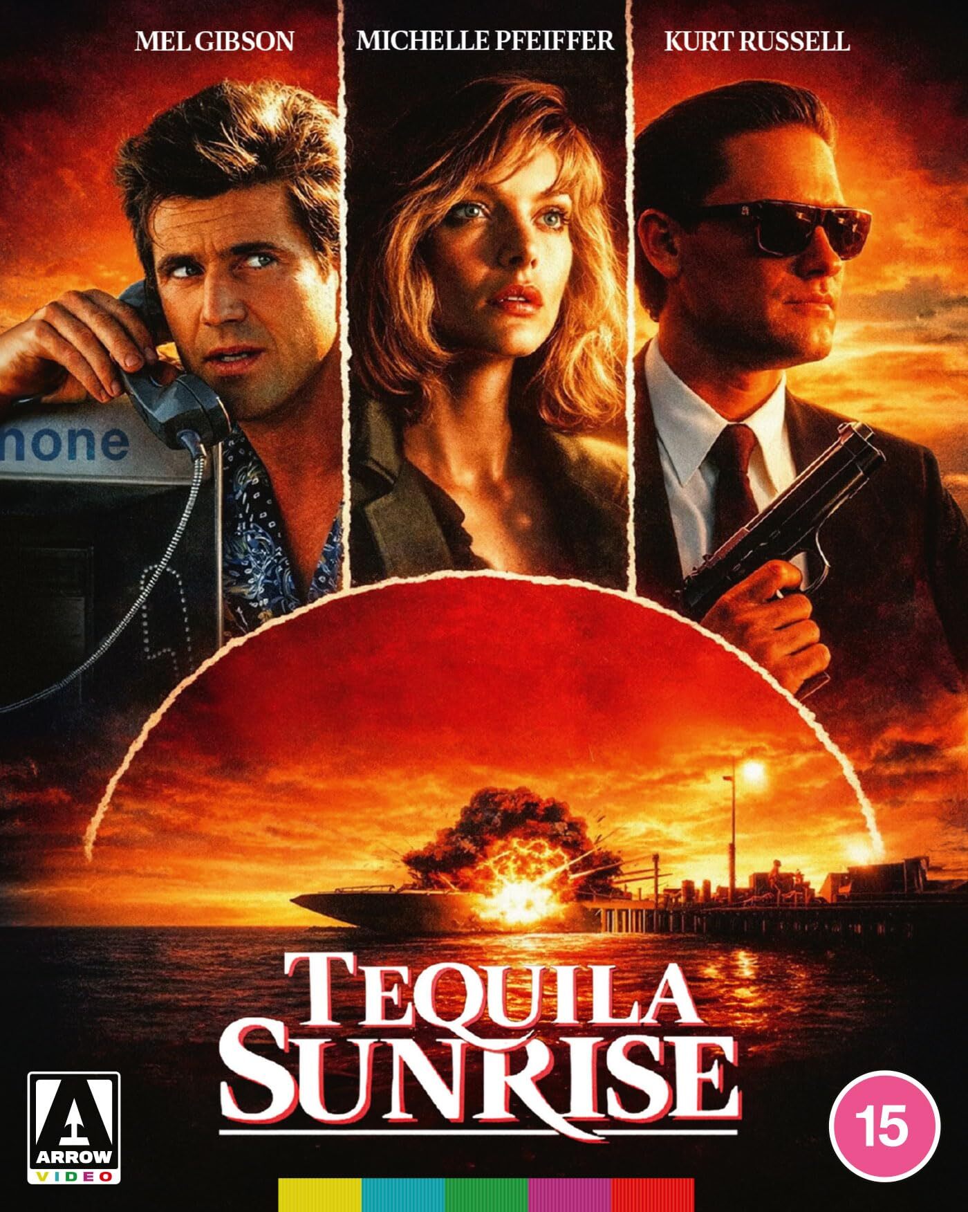 Tequila Sunrise 1988 Blu-ray / Limited Edition - MangaShop.ro