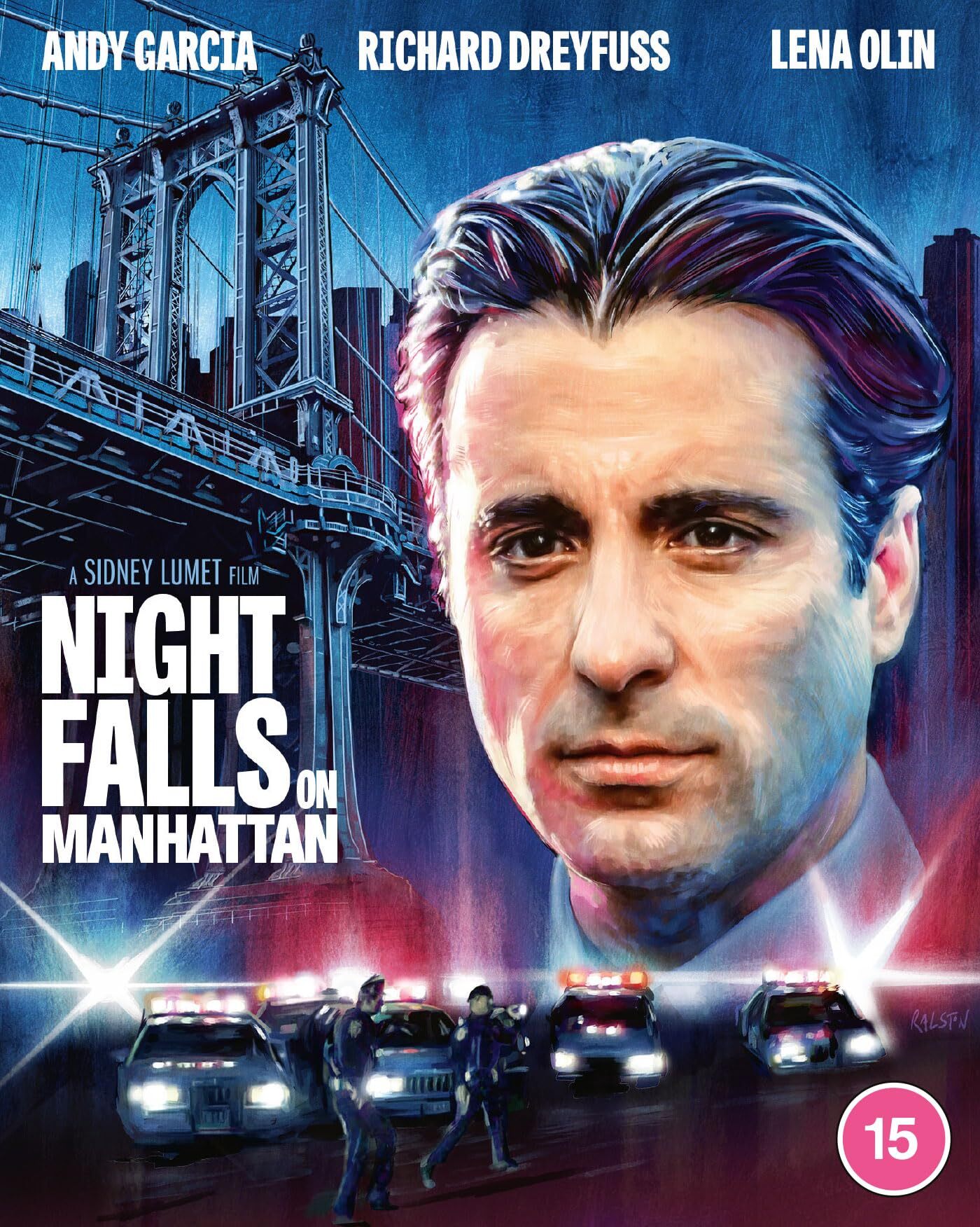 Night Falls On Manhattan 1996 Blu-ray / Limited Edition - MangaShop.ro