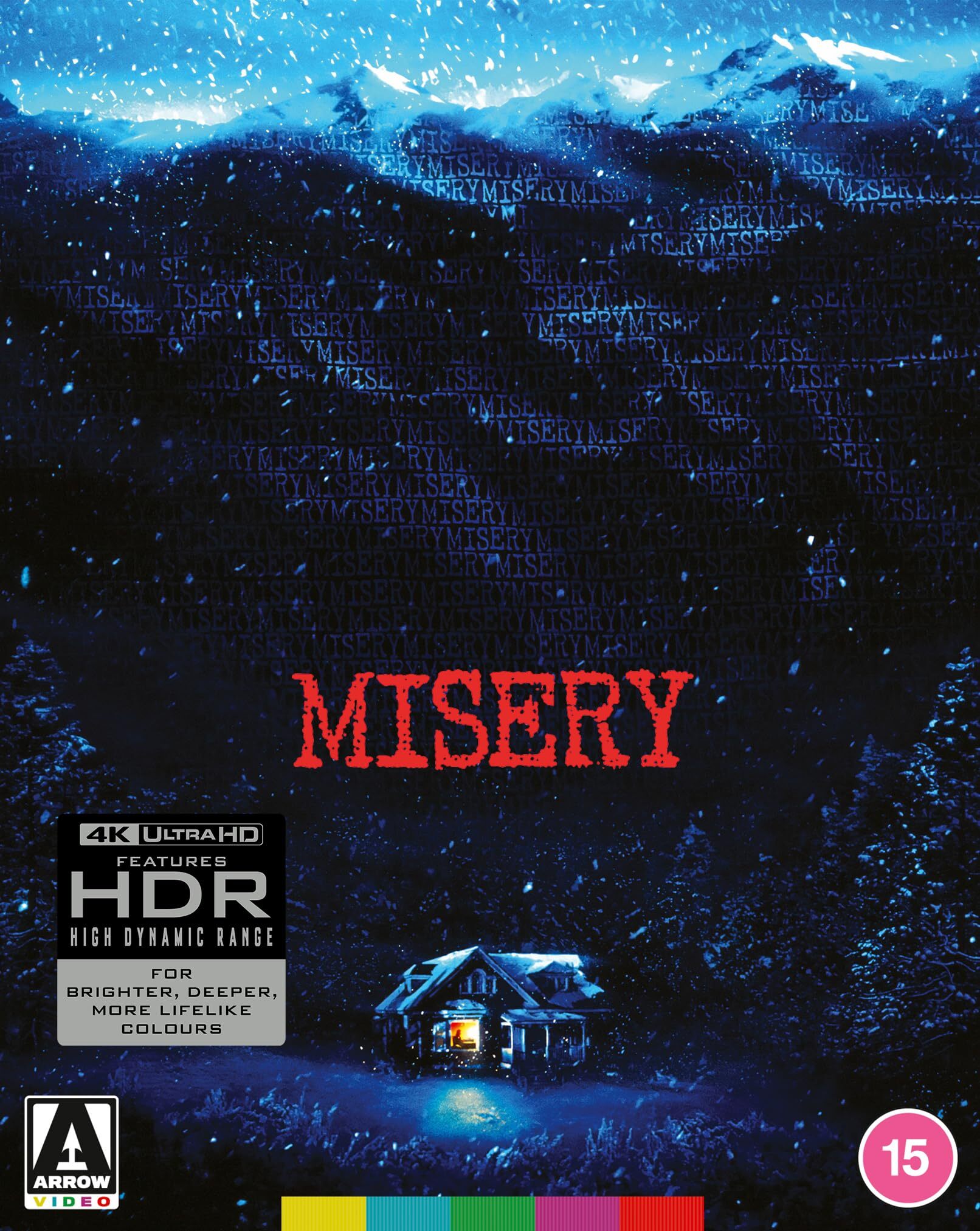 Misery 1990 Blu-ray / 4K Ultra HD (Limited Edition) - MangaShop.ro