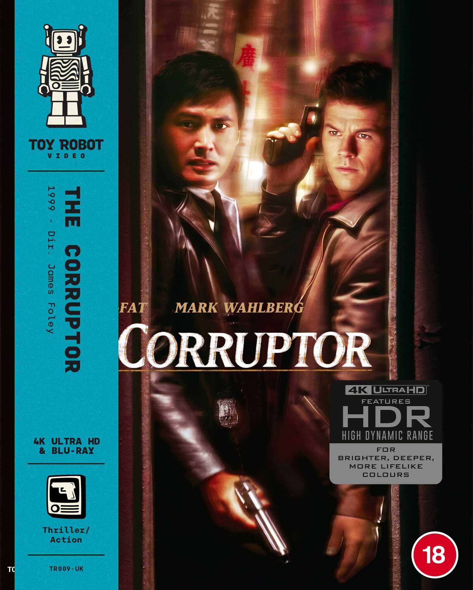 The Corruptor 1999 Blu-ray / 4K Ultra HD + Blu-ray (Restored) - MangaShop.ro