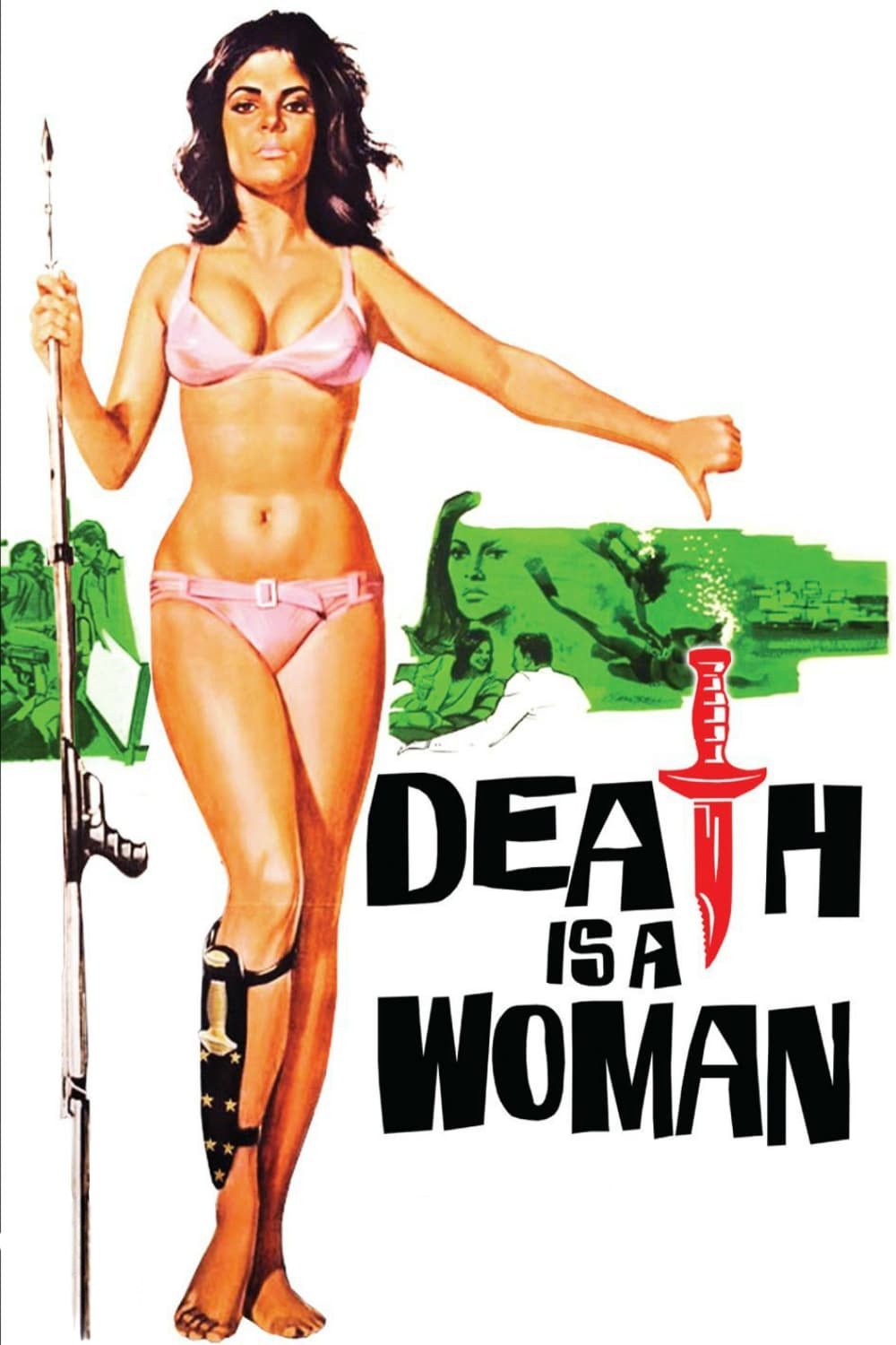 Death Is A Woman DVD - MangaShop.ro