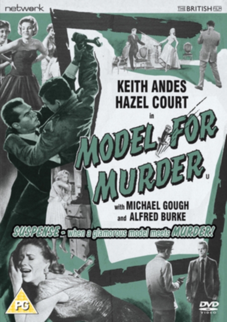 Model For Murder DVD - MangaShop.ro