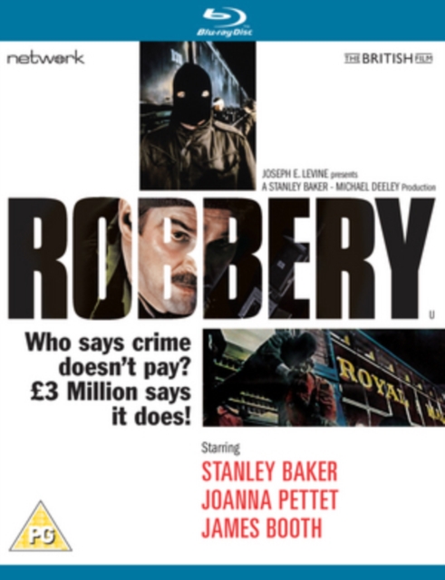 Robbery Blu-Ray - MangaShop.ro