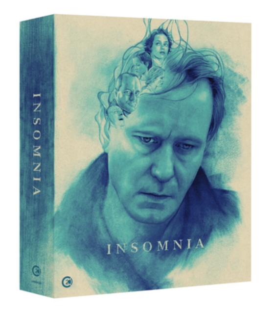 Insomnia 1997 Blu-ray / 4K Ultra HD + Blu-ray + Book (Limited Edition) - MangaShop.ro