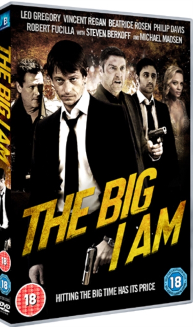 The Big I Am DVD - MangaShop.ro