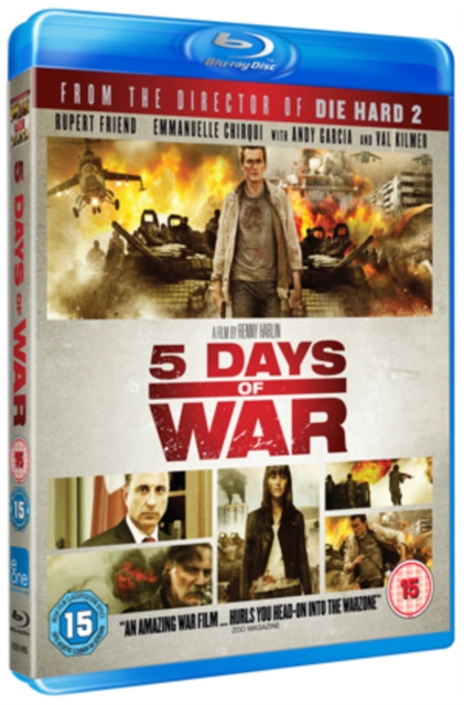 5 Days Of War Blu-Ray - MangaShop.ro