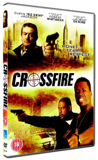 Crossfire DVD - MangaShop.ro