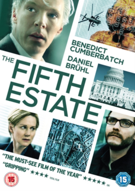 The Fifth Estate DVD - MangaShop.ro