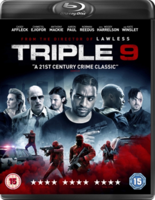 Triple 9 Blu-Ray - MangaShop.ro