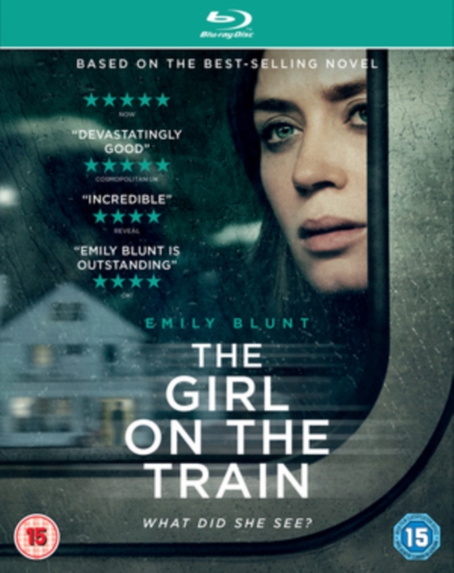 The Girl On The Train Blu-Ray - MangaShop.ro