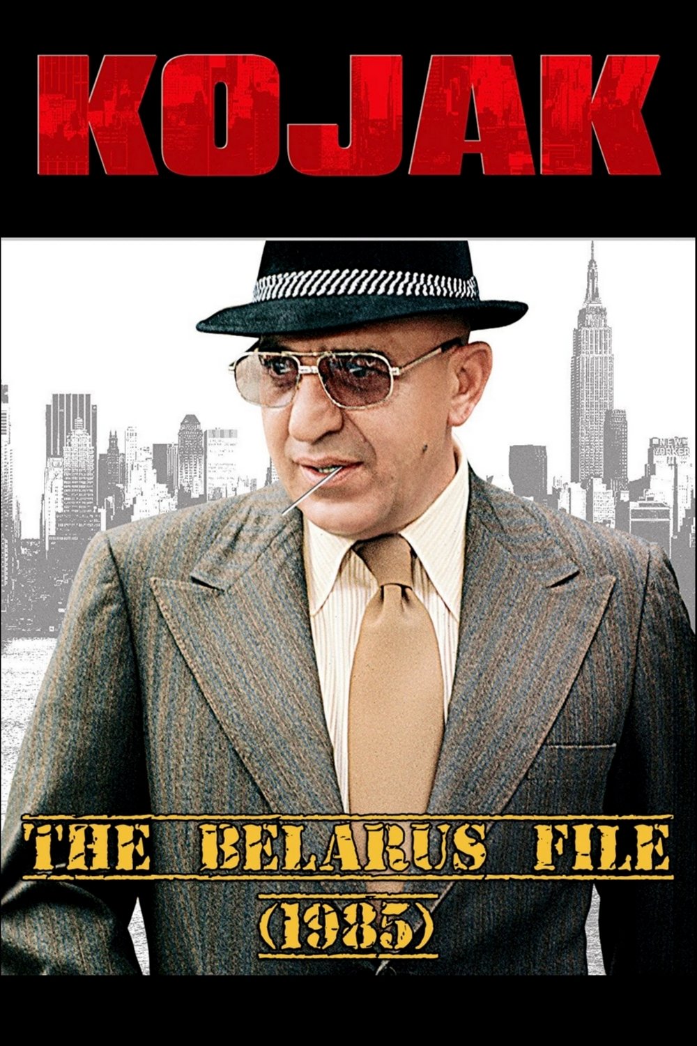 Kojak - The Belarus File DVD - MangaShop.ro
