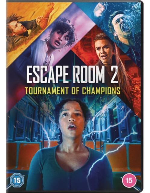 Escape Room 2 - Tournament of Champions 2021 DVD - MangaShop.ro