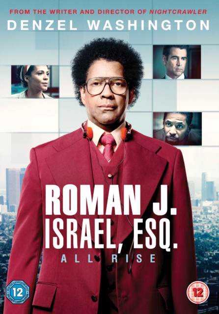 Roman J Israel Esq DVD - MangaShop.ro