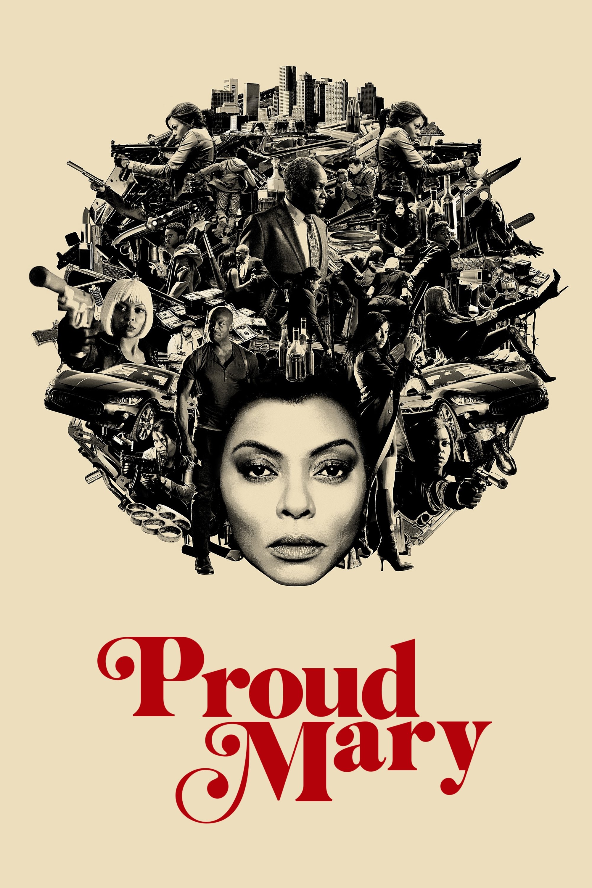 Proud Mary DVD - MangaShop.ro