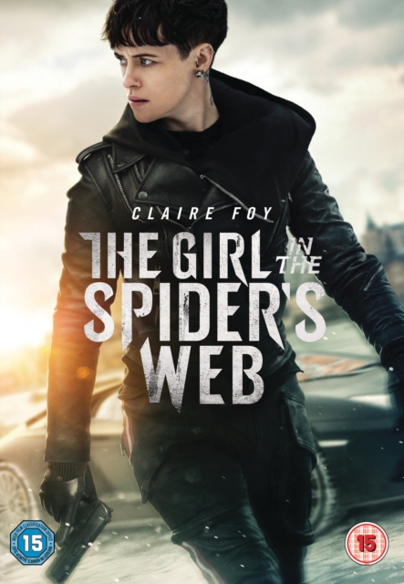 The Girl in the Spider's Web 2018 DVD - MangaShop.ro