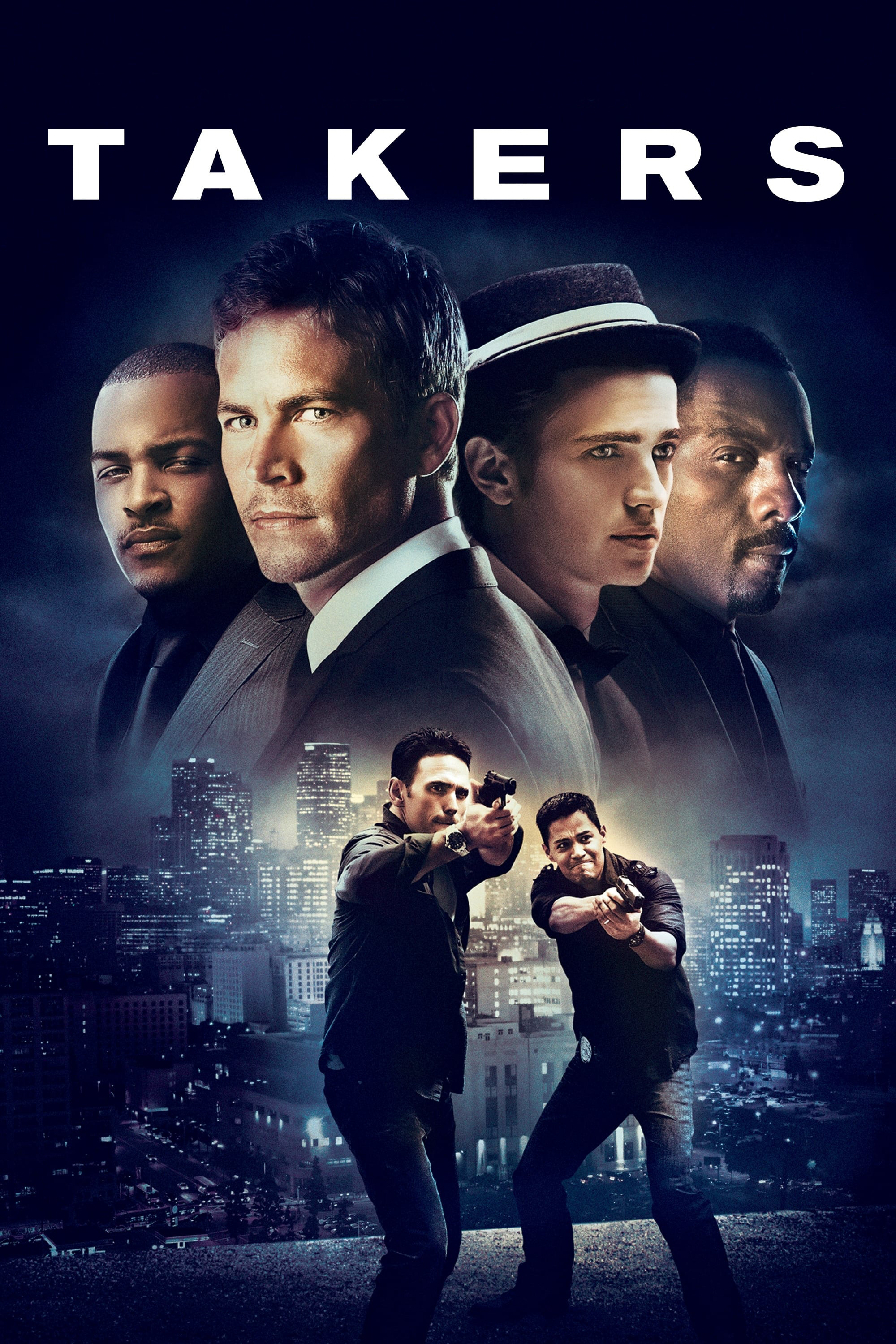 Takers 2010 DVD - MangaShop.ro