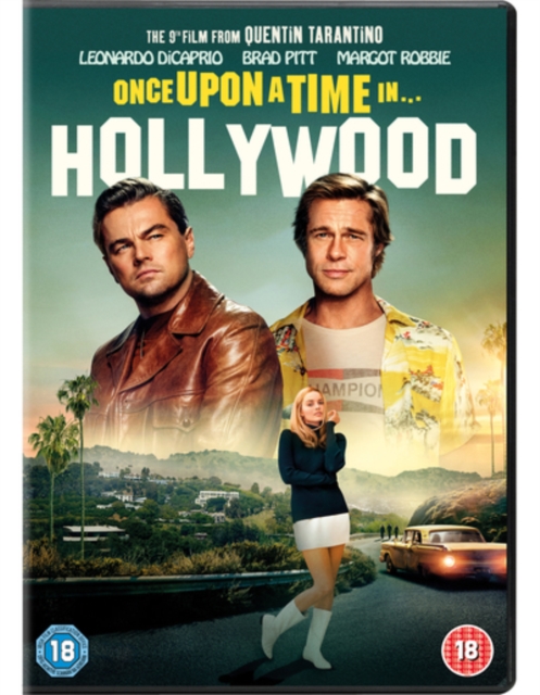 Once Upon a Time In... Hollywood 2019 DVD - MangaShop.ro