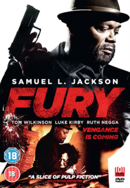 Fury DVD - MangaShop.ro