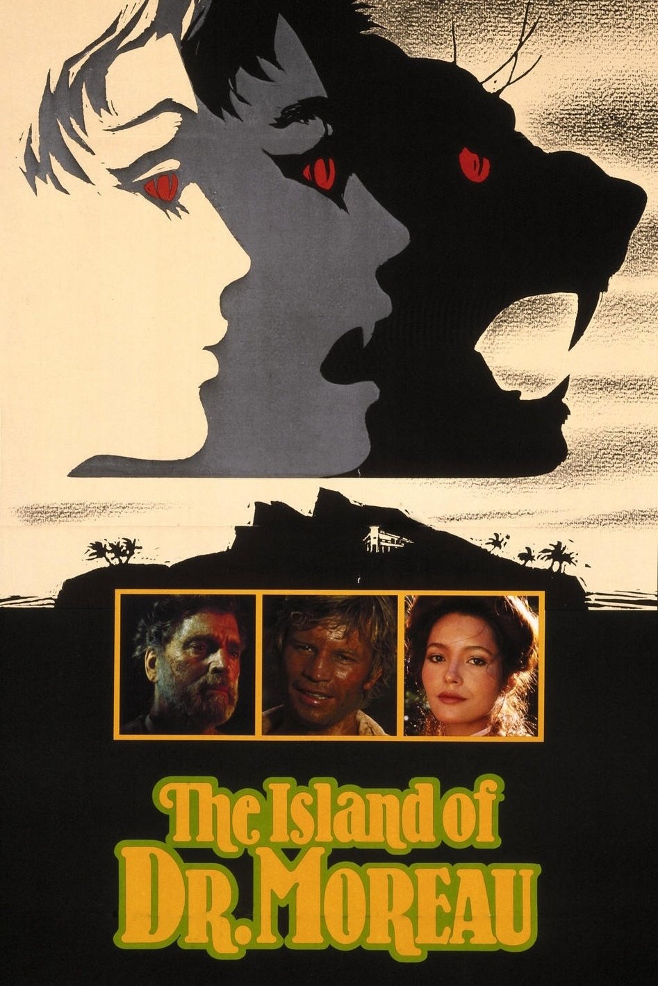 The Island of Dr. Moreau 1977 DVD - MangaShop.ro