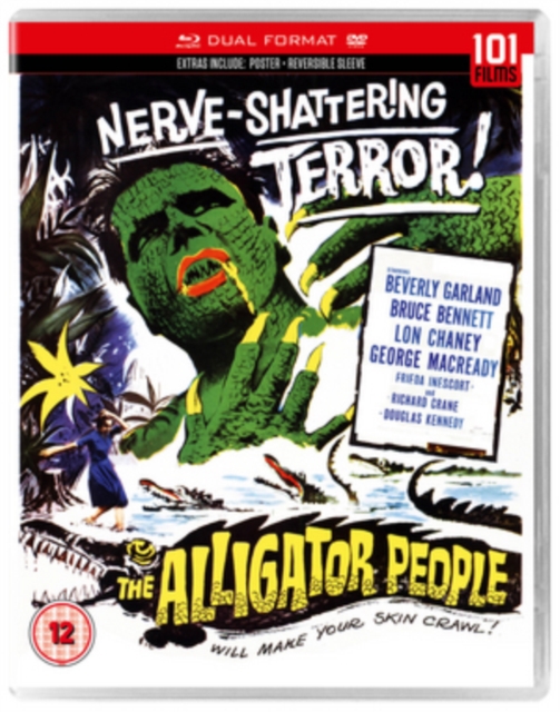 The Alligator People Blu-Ray + DVD - MangaShop.ro